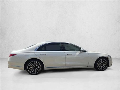 MANUFAKTUR Diamond White 2022 Mercedes-Benz S-Class S 580 4MATIC