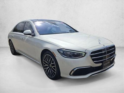 MANUFAKTUR Diamond White 2022 Mercedes-Benz S-Class S 580 4MATIC