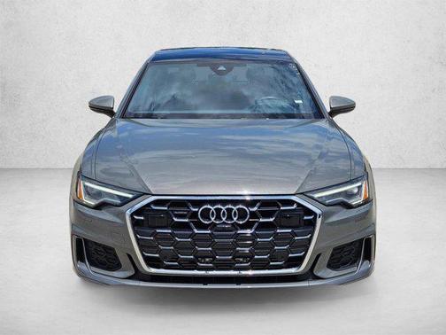 Gray 2024 Audi A6 55 Premium Plus