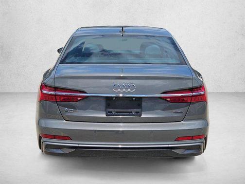 Gray 2024 Audi A6 55 Premium Plus