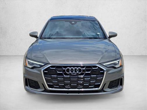 Gray 2024 Audi A6 55 Premium Plus