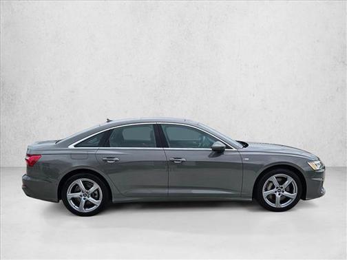 Gray 2024 Audi A6 55 Premium Plus