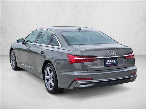 Gray 2024 Audi A6 55 Premium Plus
