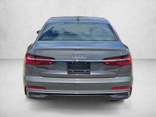 Gray 2024 Audi A6 55 Premium Plus
