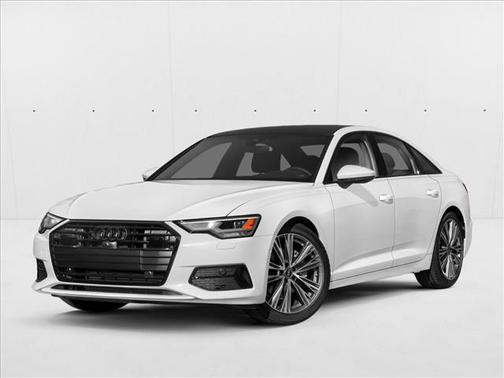 Gray 2024 Audi A6 55 Premium Plus