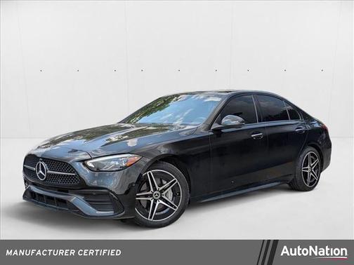 2023 Mercedes-Benz C-Class Sedan