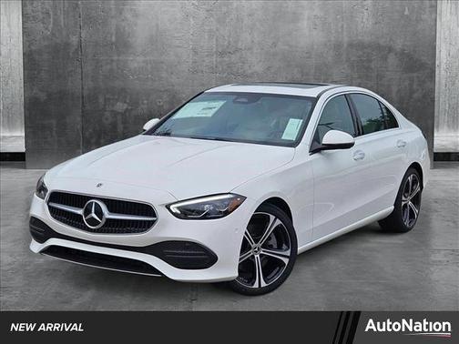 2025 Mercedes-Benz C-Class C 300