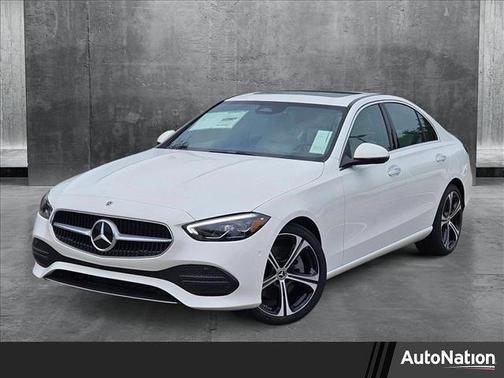 2025 Mercedes-Benz C-Class C 300