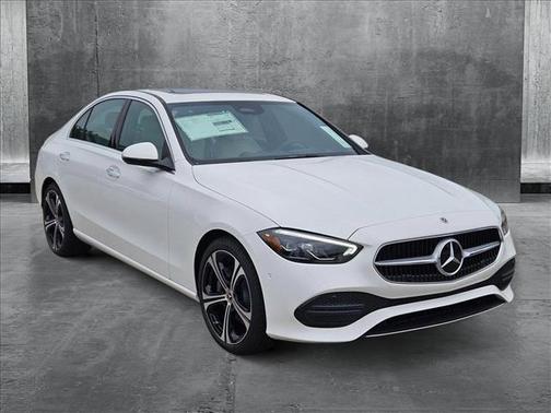 2025 Mercedes-Benz C-Class C 300