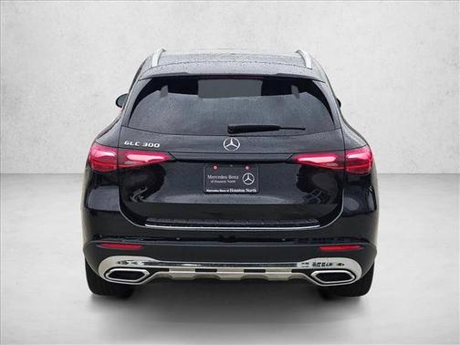 Black 2026 Mercedes-Benz GLC 300 Base
