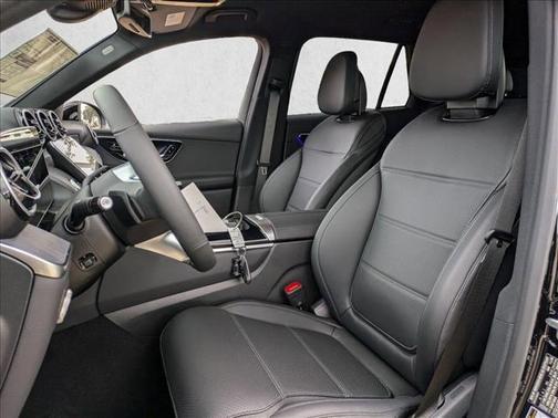 Black 2026 Mercedes-Benz GLC 300 Base