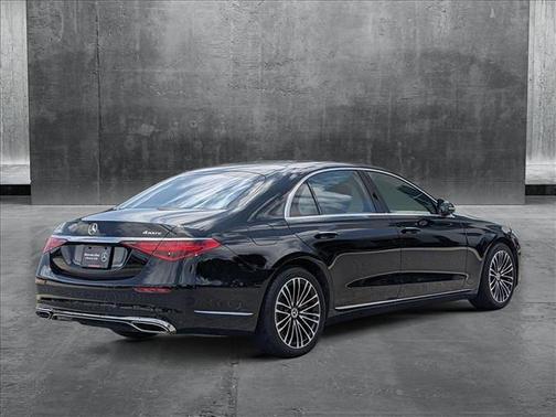 2024 Mercedes-Benz S-Class S 580 4MATIC