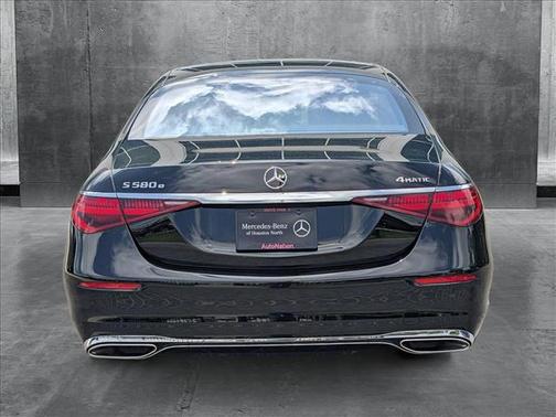 2024 Mercedes-Benz S-Class S 580 4MATIC