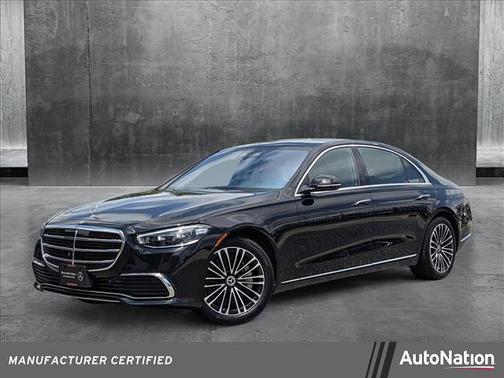 2024 Mercedes-Benz S-Class S 580 4MATIC