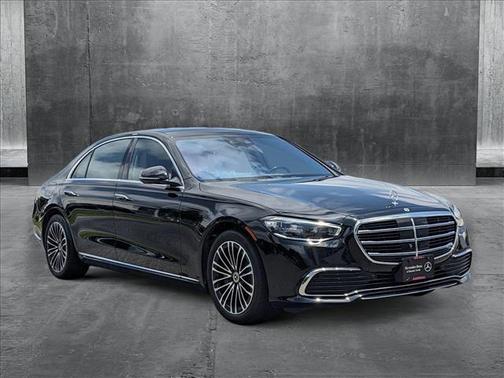 2024 Mercedes-Benz S-Class S 580 4MATIC