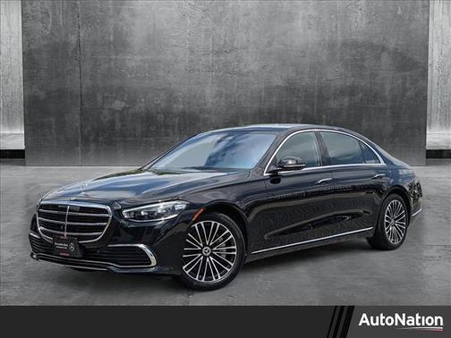 2024 Mercedes-Benz S-Class S 580 4MATIC