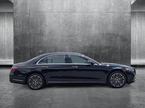 2024 Mercedes-Benz S-Class S 580 4MATIC