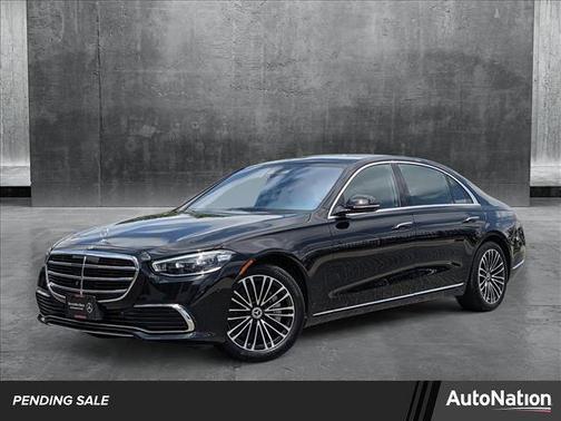 2024 Mercedes-Benz S-Class S 580 4MATIC