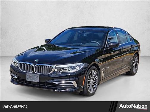 Jet Black 2019 BMW 530 530i
