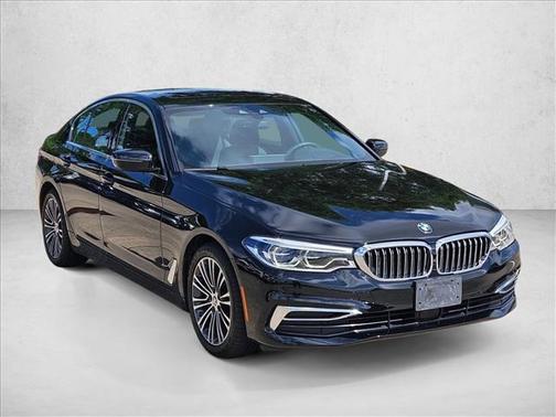 Jet Black 2019 BMW 530 530i