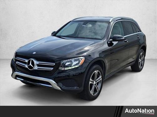 Black 2016 Mercedes-Benz GLC 300 Base