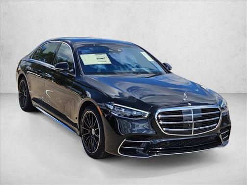 2026 Mercedes-Benz S-Class S 580 4MATIC