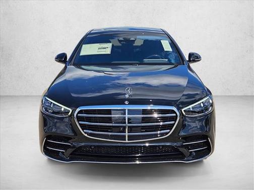 2026 Mercedes-Benz S-Class S 580 4MATIC