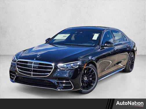 2026 Mercedes-Benz S-Class S 580 4MATIC