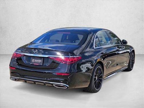 2026 Mercedes-Benz S-Class S 580 4MATIC