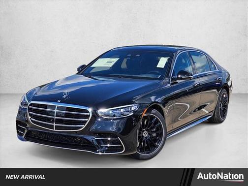2026 Mercedes-Benz S-Class S 580 4MATIC