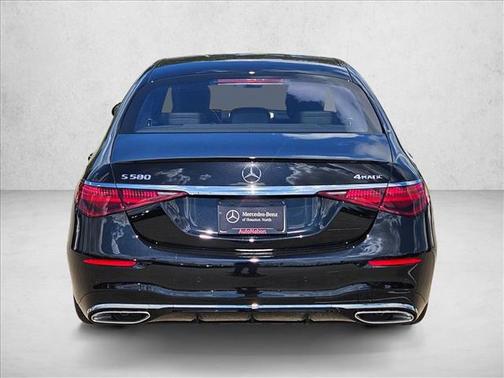 2026 Mercedes-Benz S-Class S 580 4MATIC