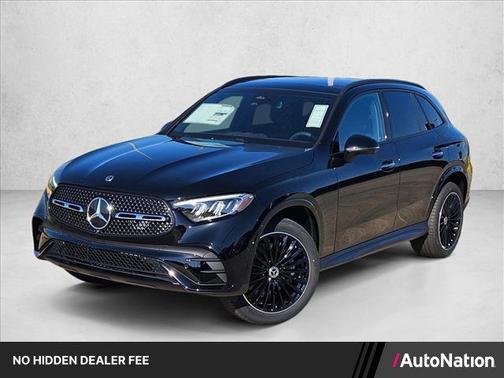 Black 2026 Mercedes-Benz GLC 300 Base