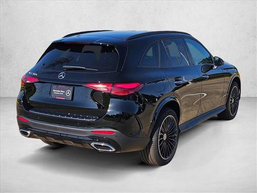 Black 2026 Mercedes-Benz GLC 300 Base