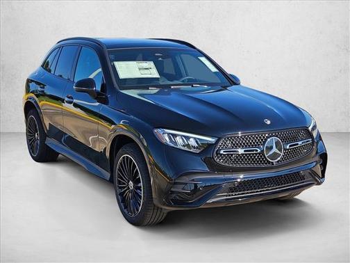 Black 2026 Mercedes-Benz GLC 300 Base