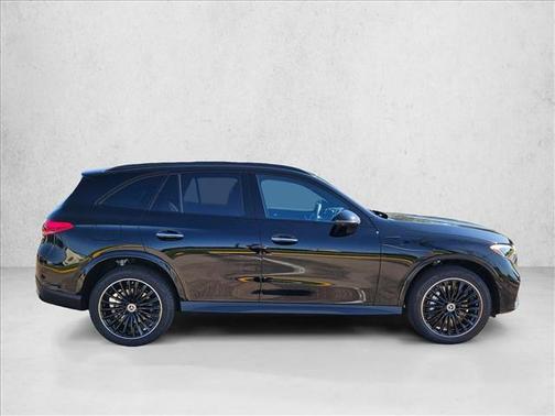 Black 2026 Mercedes-Benz GLC 300 Base