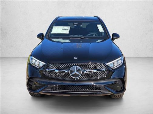 Black 2026 Mercedes-Benz GLC 300 Base