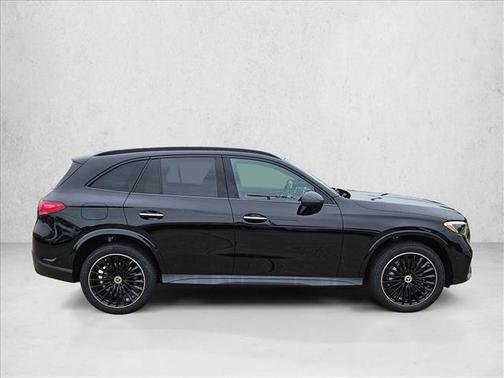 Black 2026 Mercedes-Benz GLC 300 Base