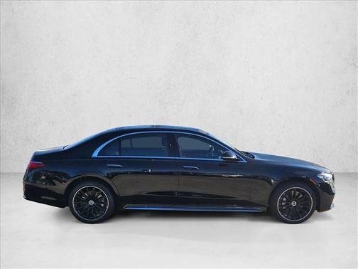 2026 Mercedes-Benz S-Class S 580 4MATIC