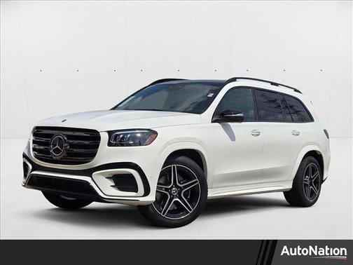 2025 Mercedes-Benz GLS 450 4MATIC