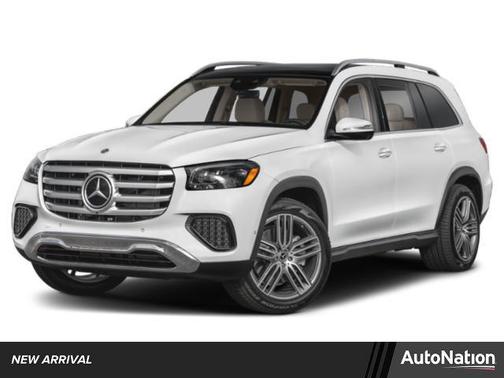 2025 Mercedes-Benz GLS 450 4MATIC