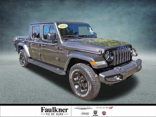 2023 Jeep Gladiator Willys 4x4