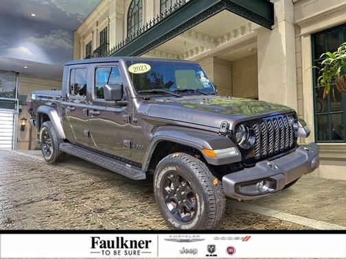 2023 Jeep Gladiator Willys 4x4