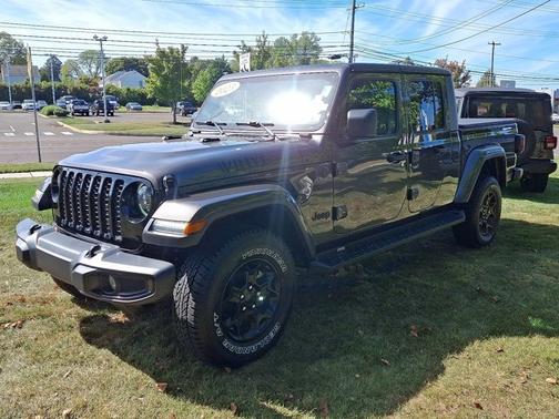2023 Jeep Gladiator Willys 4x4