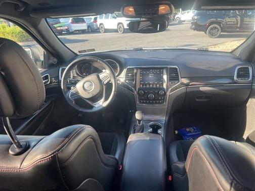 Bright White Clearcoat 2017 Jeep Grand Cherokee Trailhawk