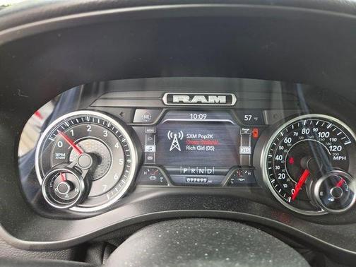 Patriot Blue Pearlcoat 2019 RAM 1500 Big Horn