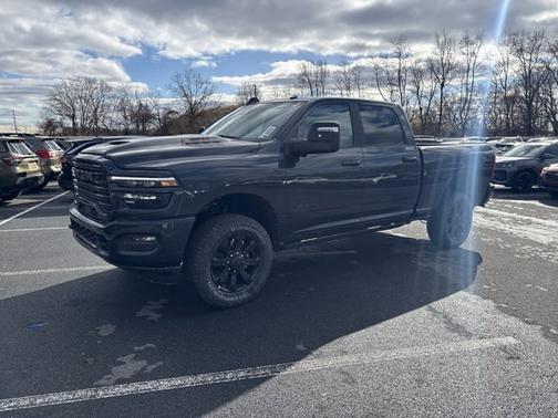 Blue Metallic 2026 RAM 2500 Laramie