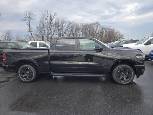 Diamond Black 2026 RAM 1500 Big Horn