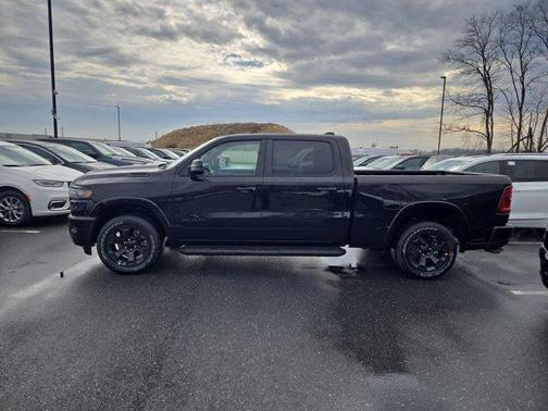 Diamond Black 2026 RAM 1500 Big Horn
