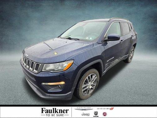Jazz Blue Pearlcoat 2019 Jeep Compass Latitude