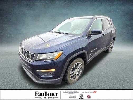 Jazz Blue Pearlcoat 2019 Jeep Compass Latitude